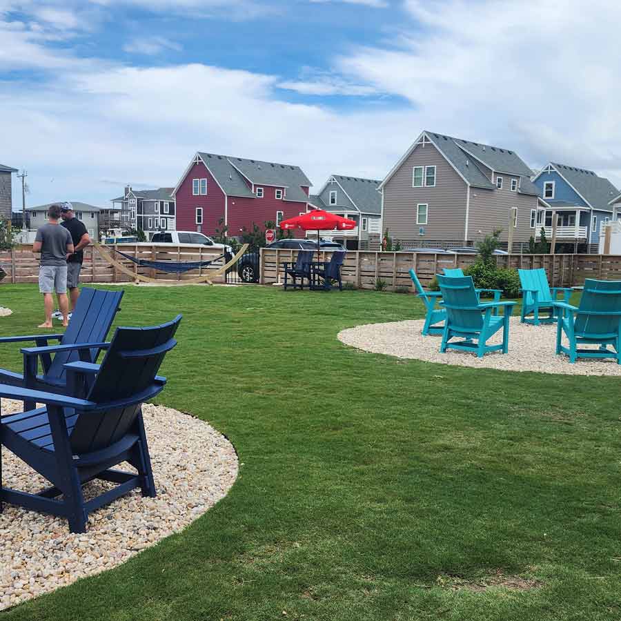 Blue Moon's backyard