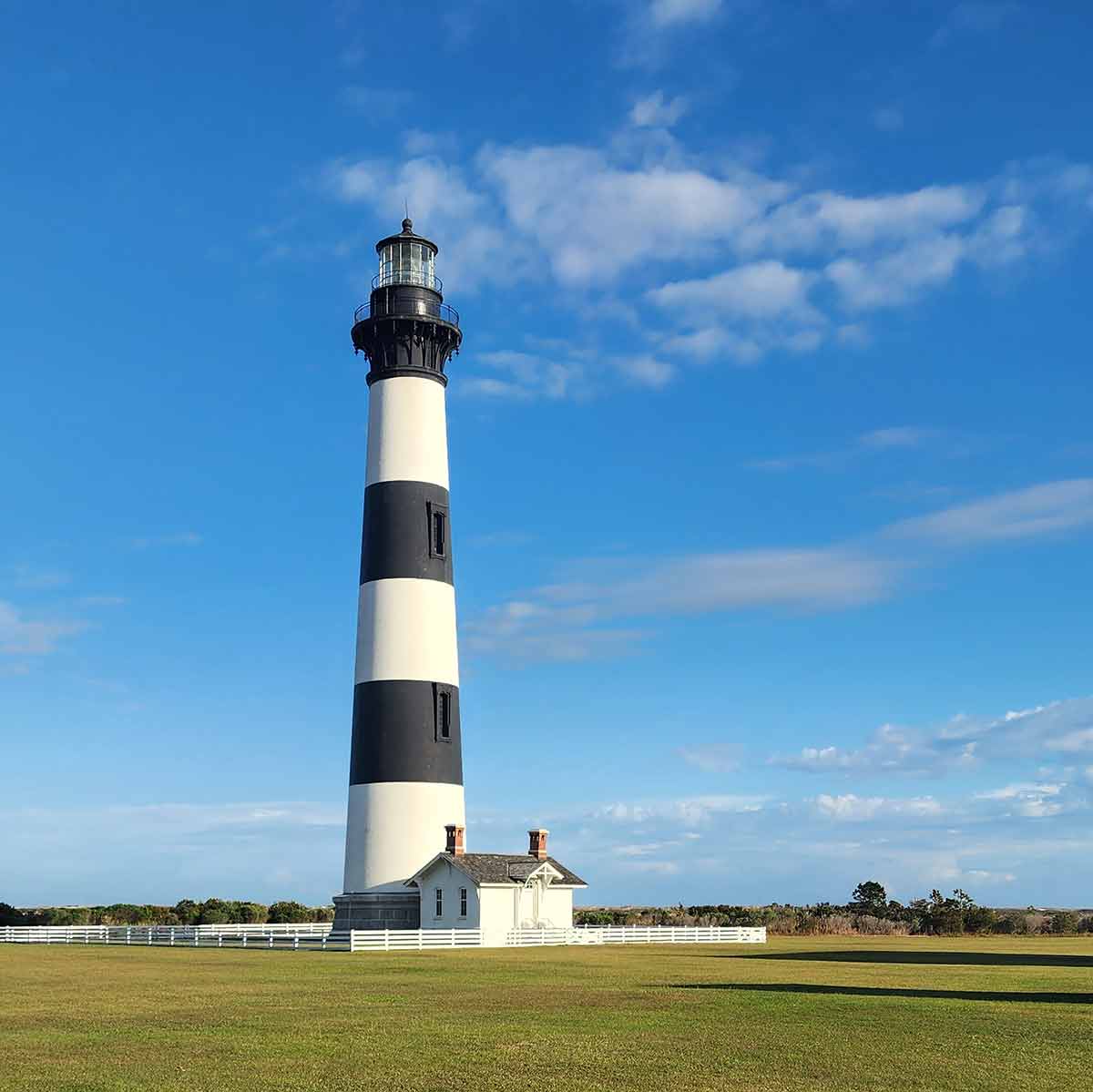 Bodie Island Lighthouse grounds