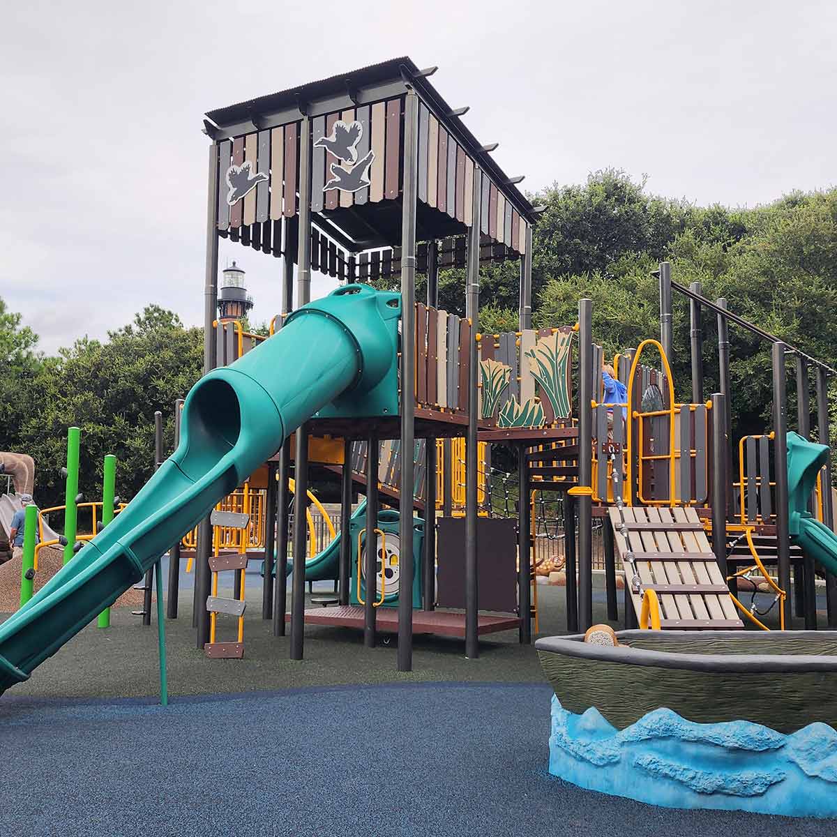 Playground at Historic Corolla Park