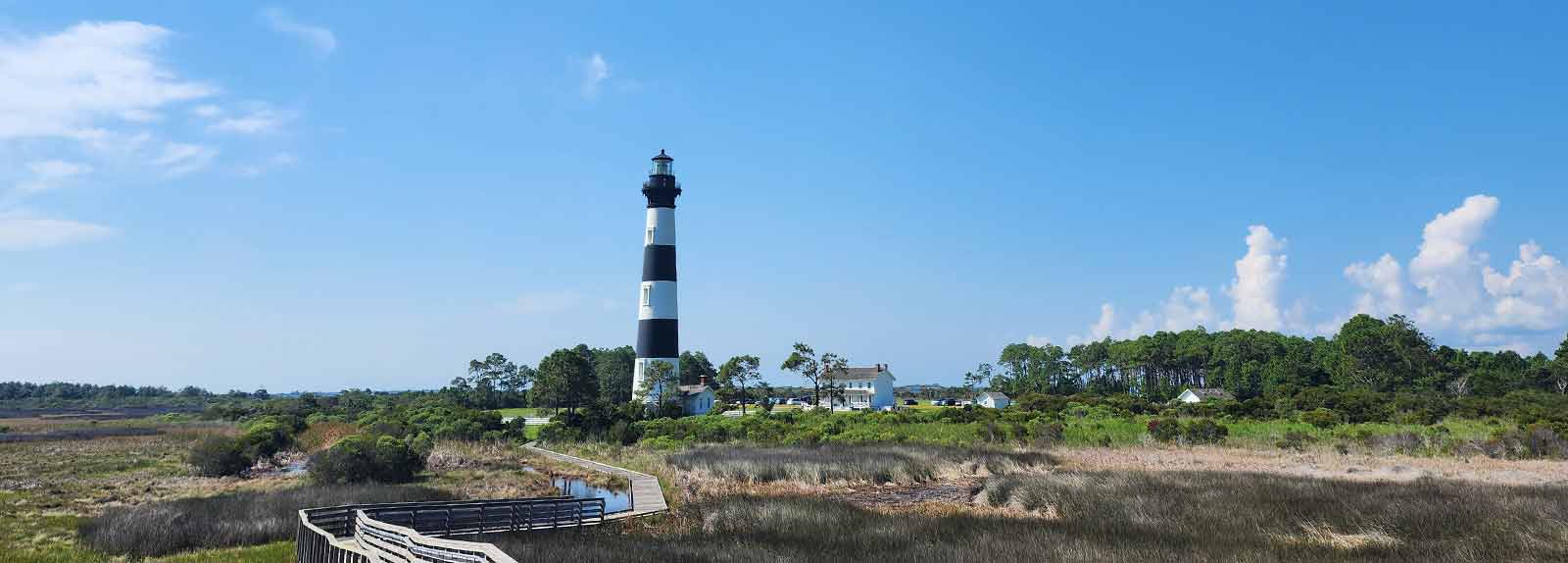 Bodie Island Lighthouse view