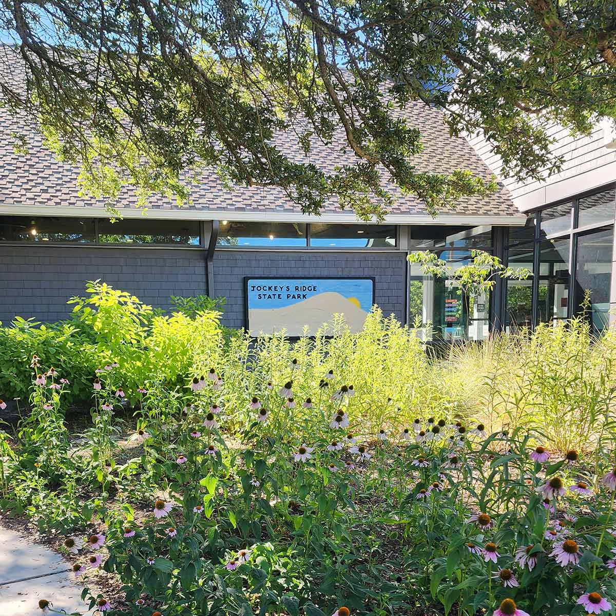 jockeys-ridge-visitors-center Jockey's Ridge Visitor's Center