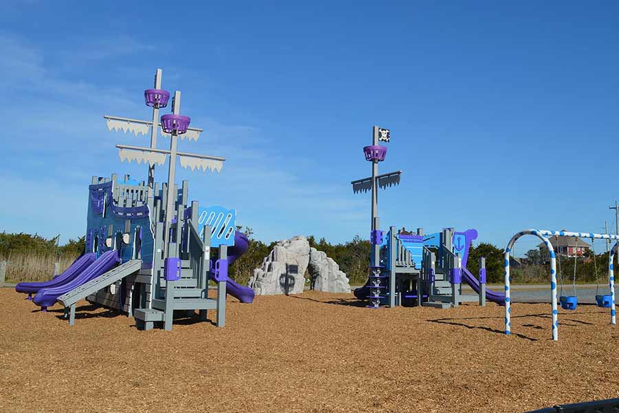 Rodanthe-Waves playground