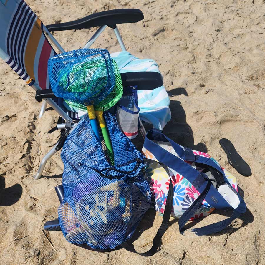 beach-bag Beach toy bag