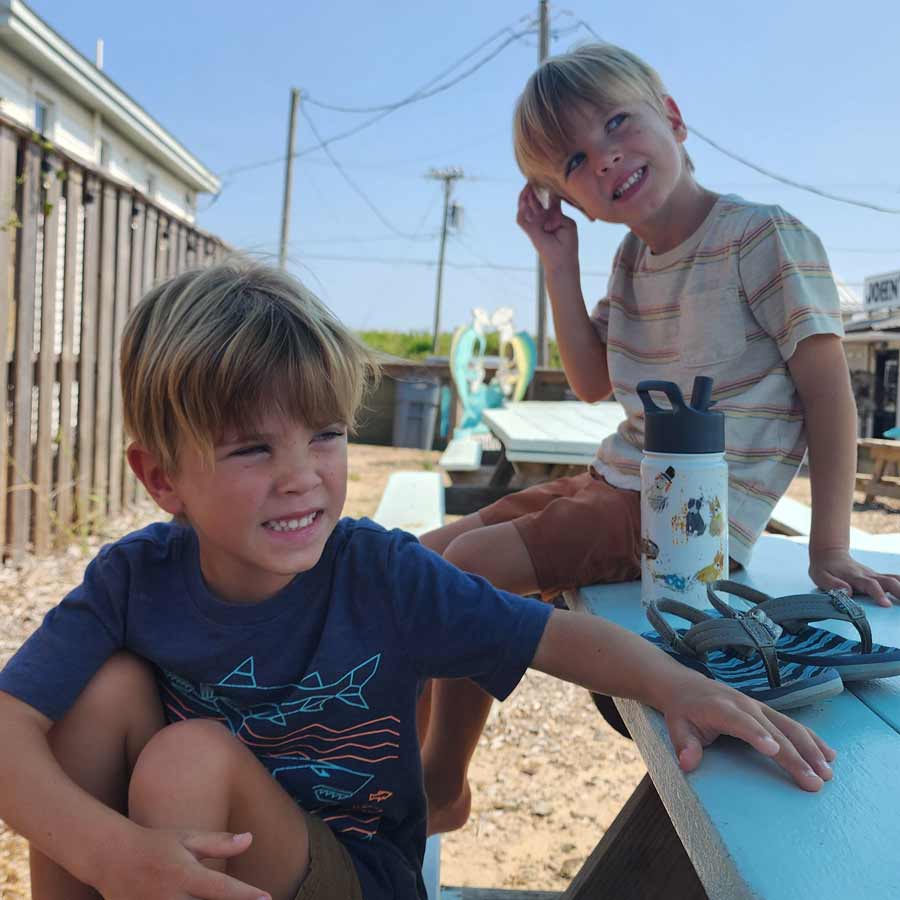 Lunch at John's Drive In