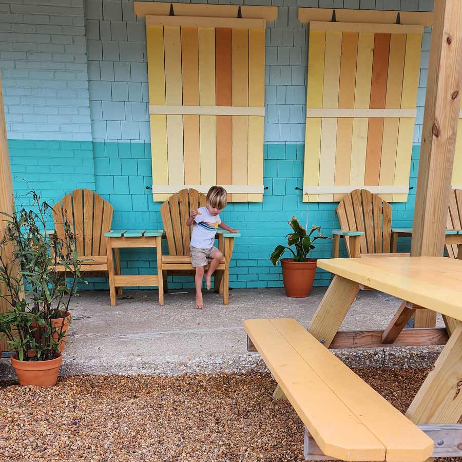 Nags Head Pizza dinner