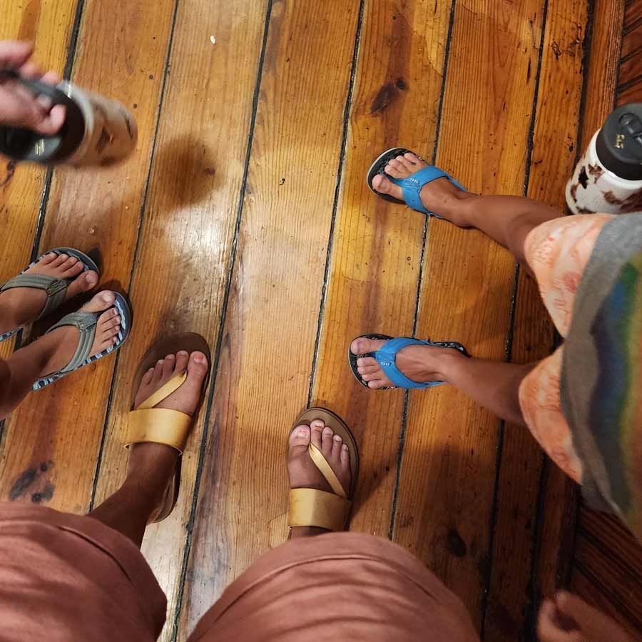 Poor Richards in Manteo