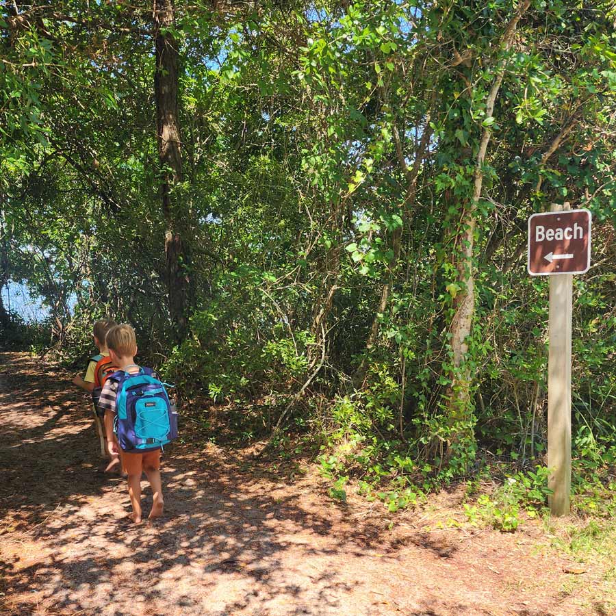 sound-beach Etheridge Point Sound Beach in Manteo